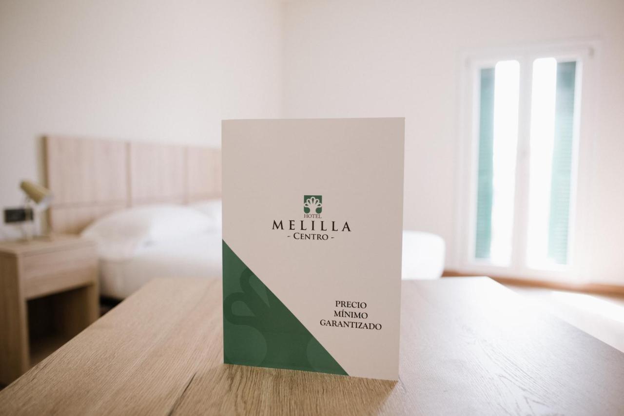 Hotel Melilla Centro Zewnętrze zdjęcie