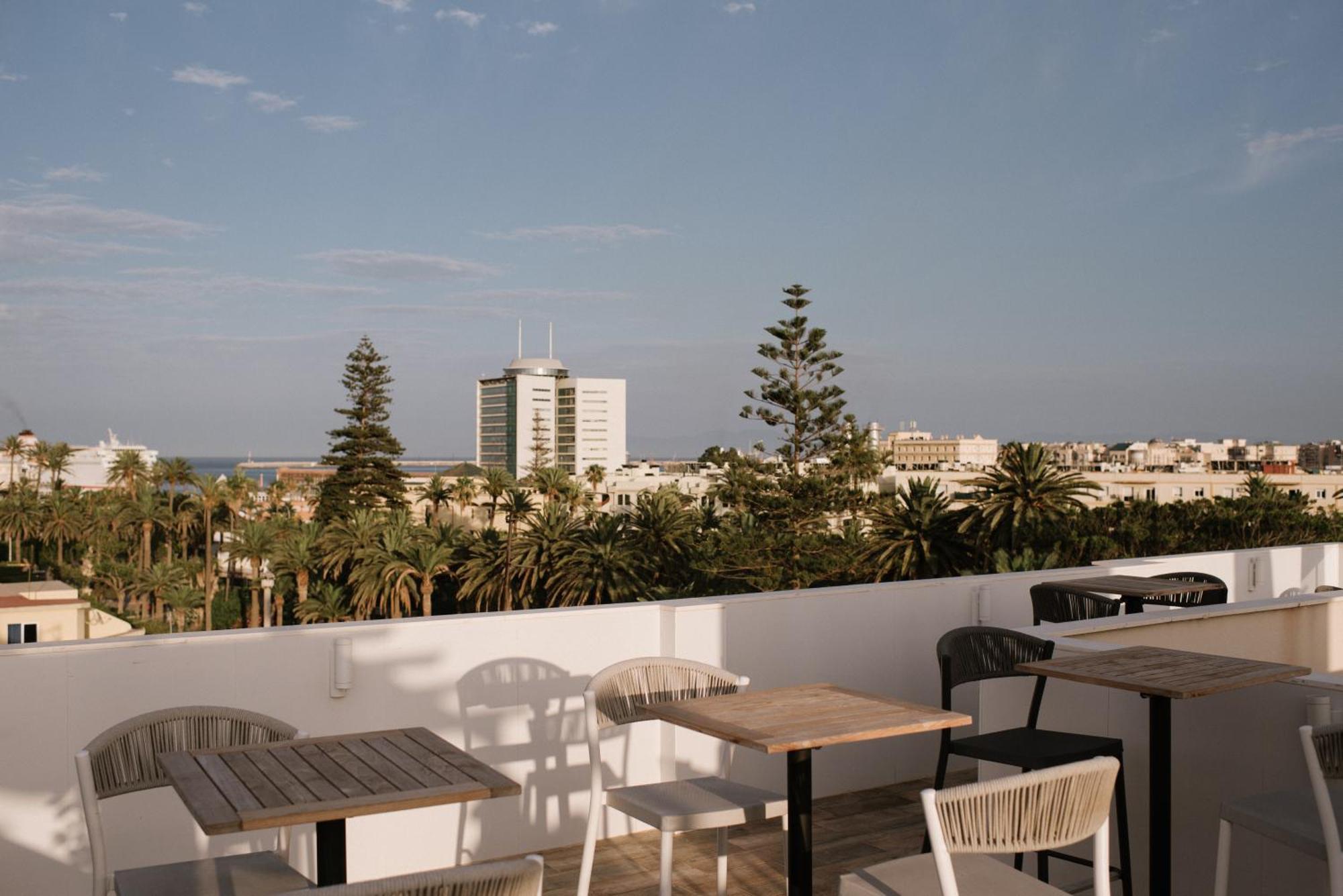 Hotel Melilla Centro Zewnętrze zdjęcie